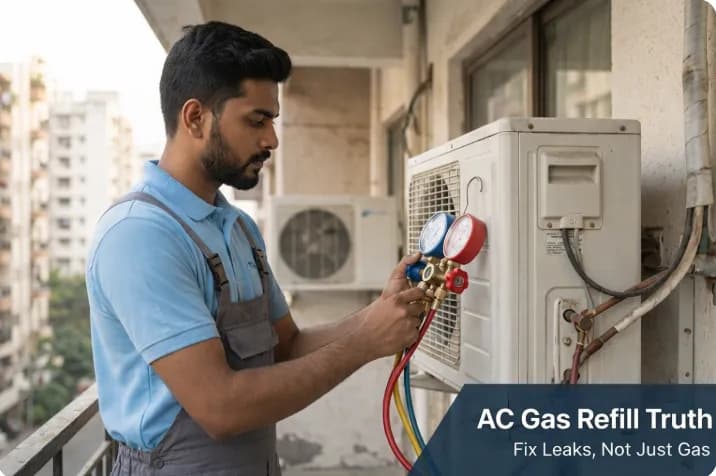 The Truth About AC Gas Refills: Does Your AC Really Need More Gas?